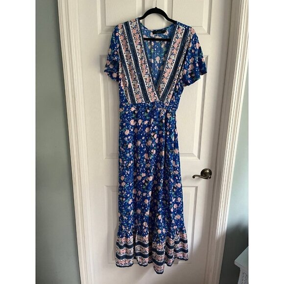 Wrap Dress - Picture 1 of 3
